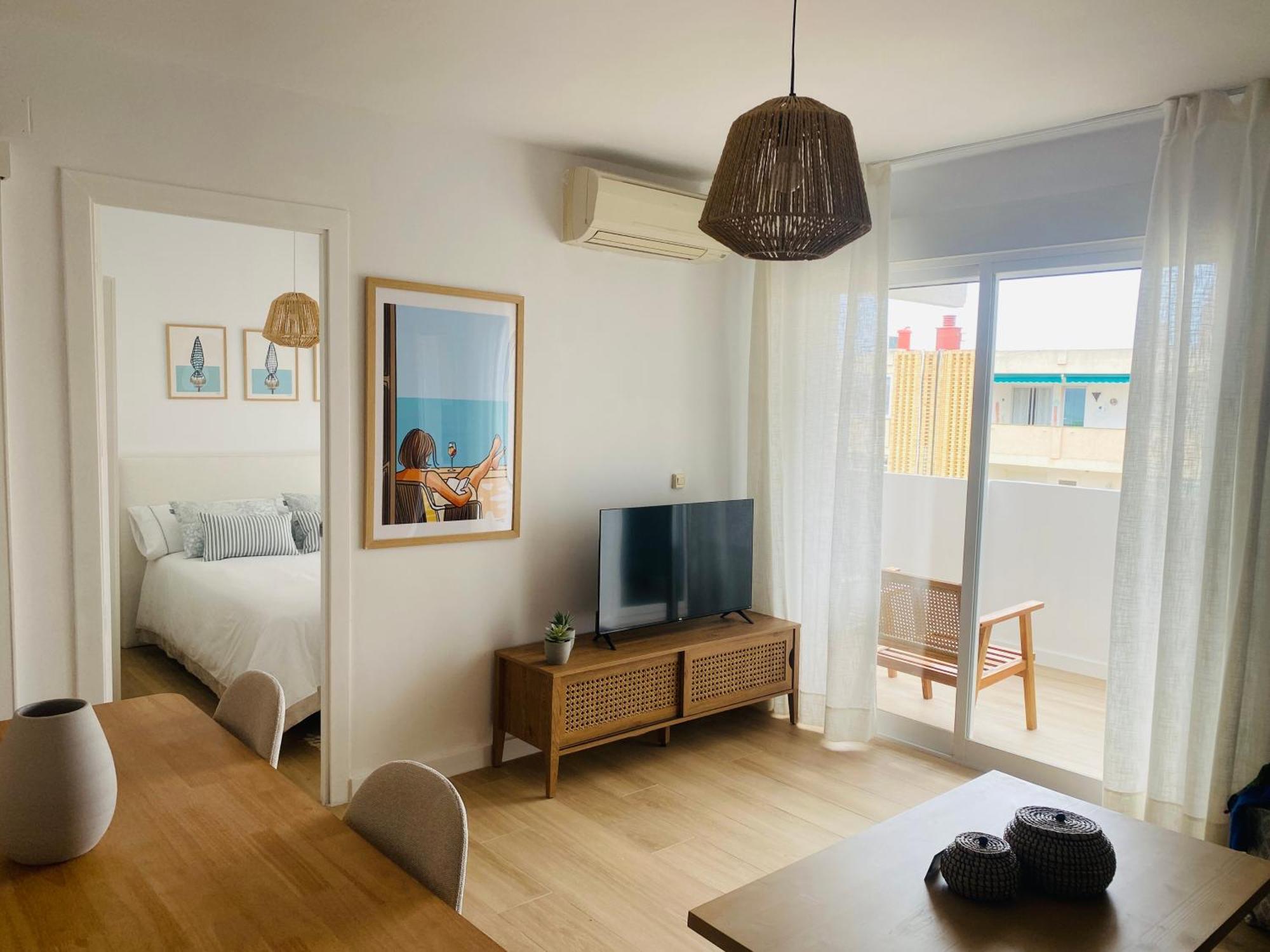Saona Coast - Apartamento Reformado En Playa Arenal, Jávea Exterior photo